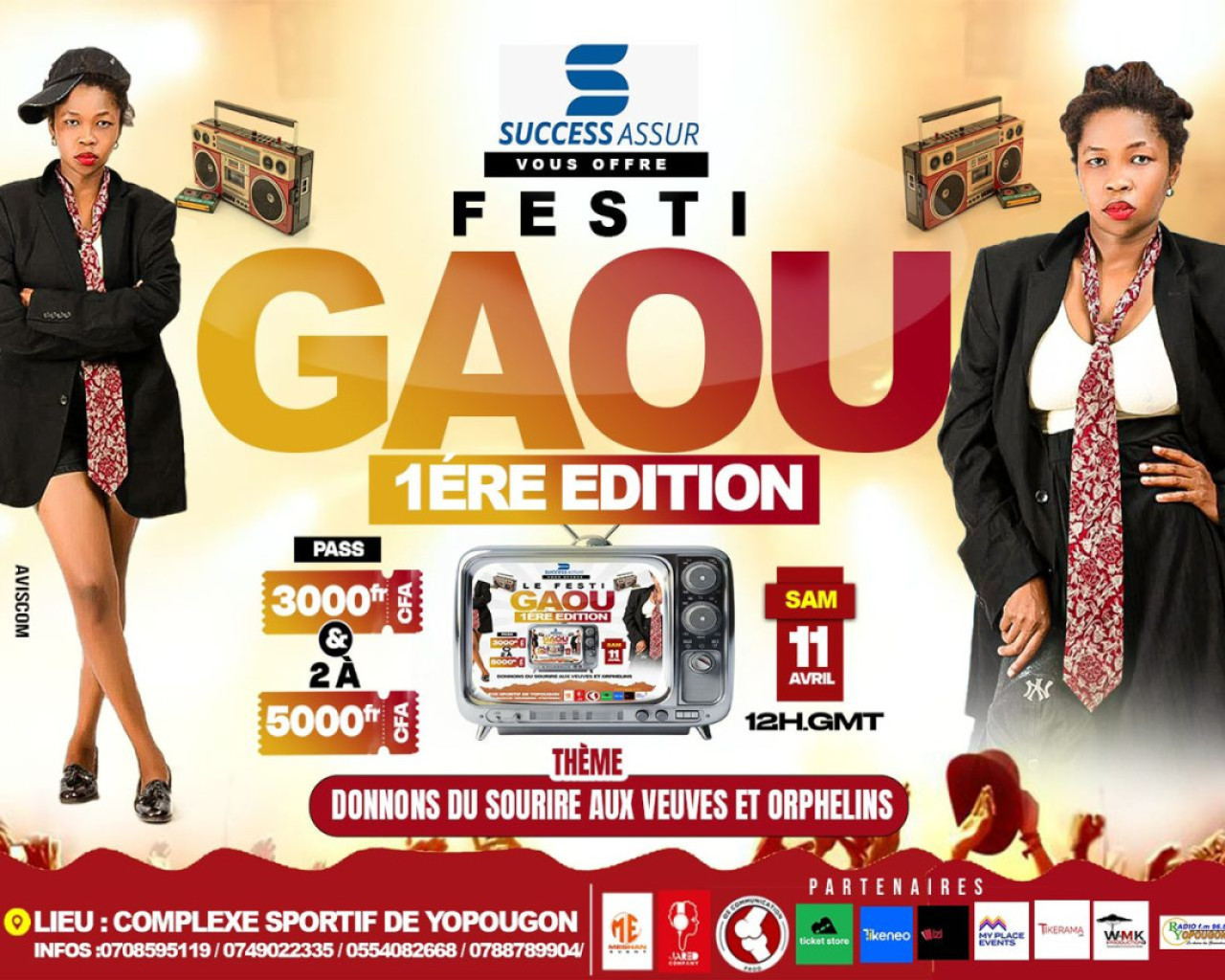 FESTI GAOU - 1ère Édition