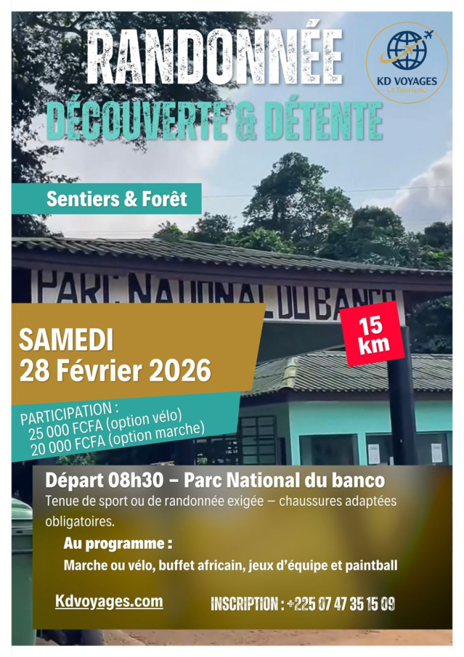 RANDONNÉE DÉCOUVERTE ET DÉTENTE