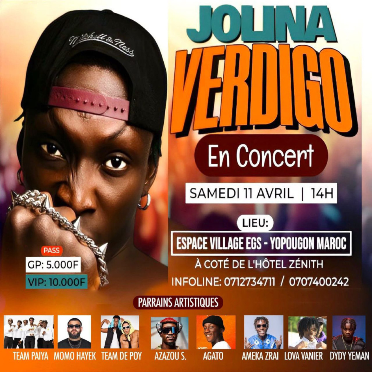 CONCERT JOLINA VERDIGO