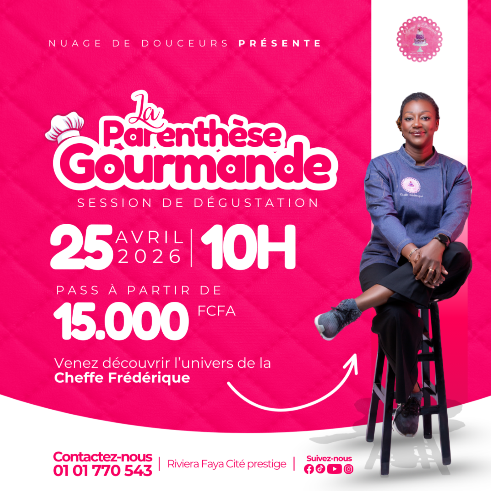 LA PARENTHÈSE GOURMANDE : Session de dégustation