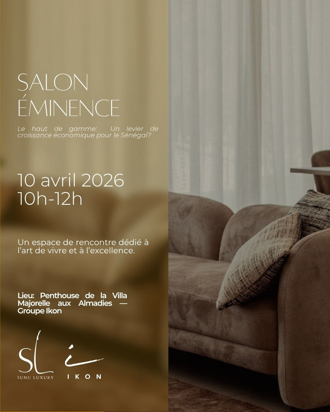 Salon Eminence by Sunu Luxury