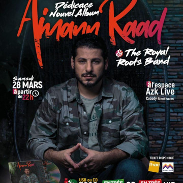 Concert Aimann Raad & The Royal Roots Band