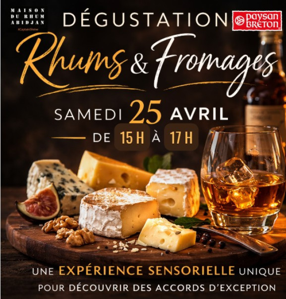 Masterclass Rhums & Fromages
