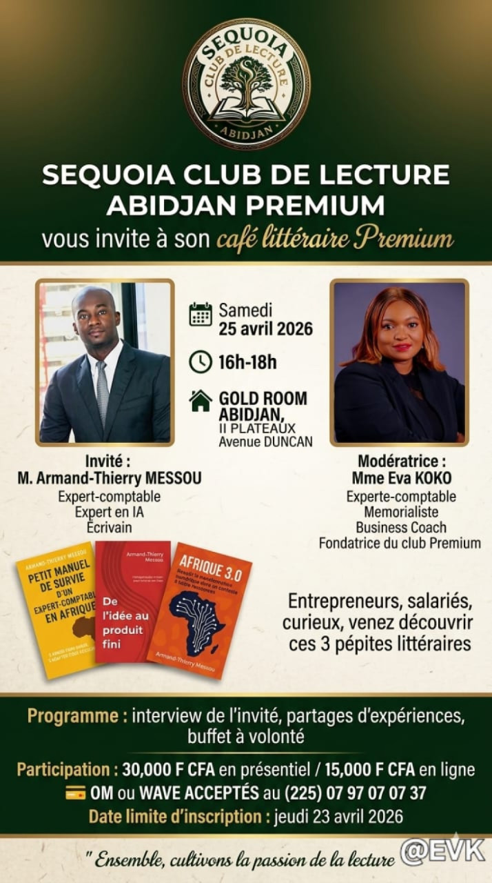 CAFÉ LITTÉRAIRE PREMIUM