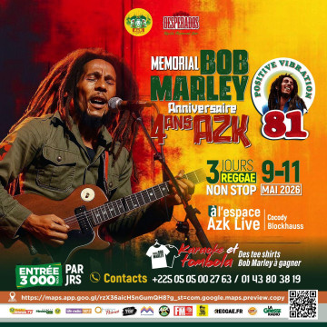 MÉMORIAL BOB MARLEY