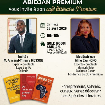 CAFÉ LITTÉRAIRE PREMIUM