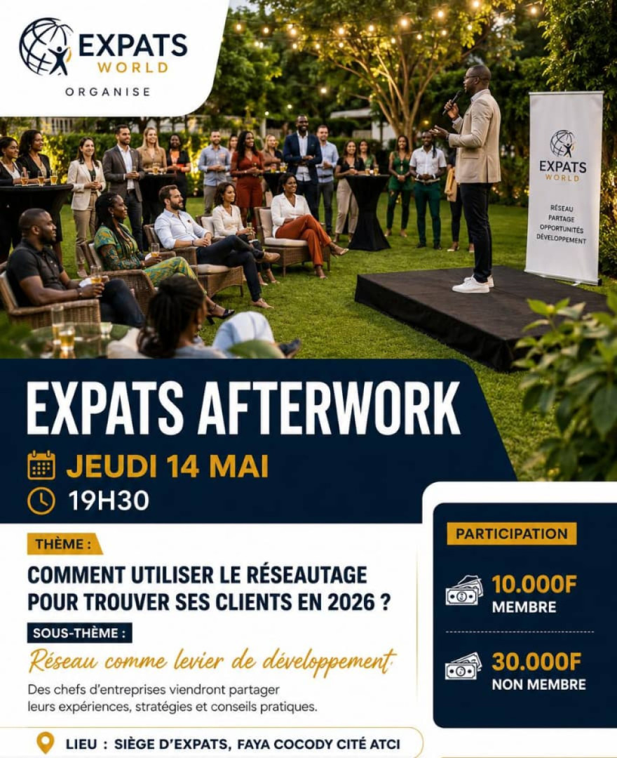 EXPATS AFTERWORK
