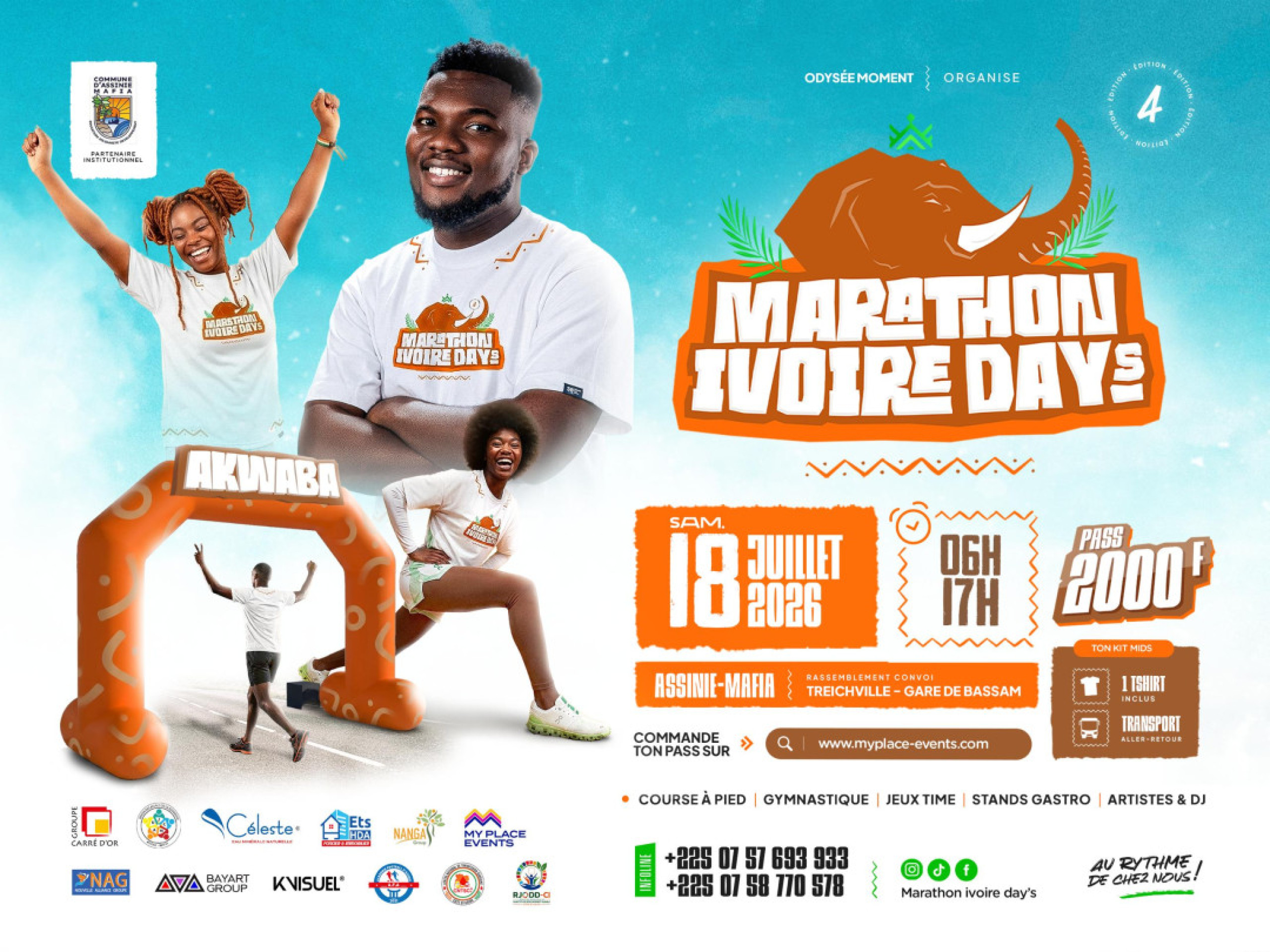 MARATHON IVOIRE DAYS