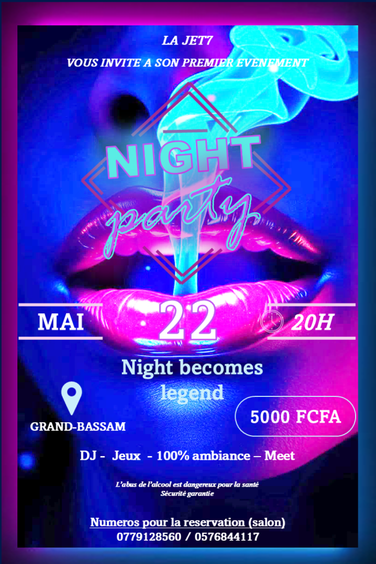 NIGHT PARTY