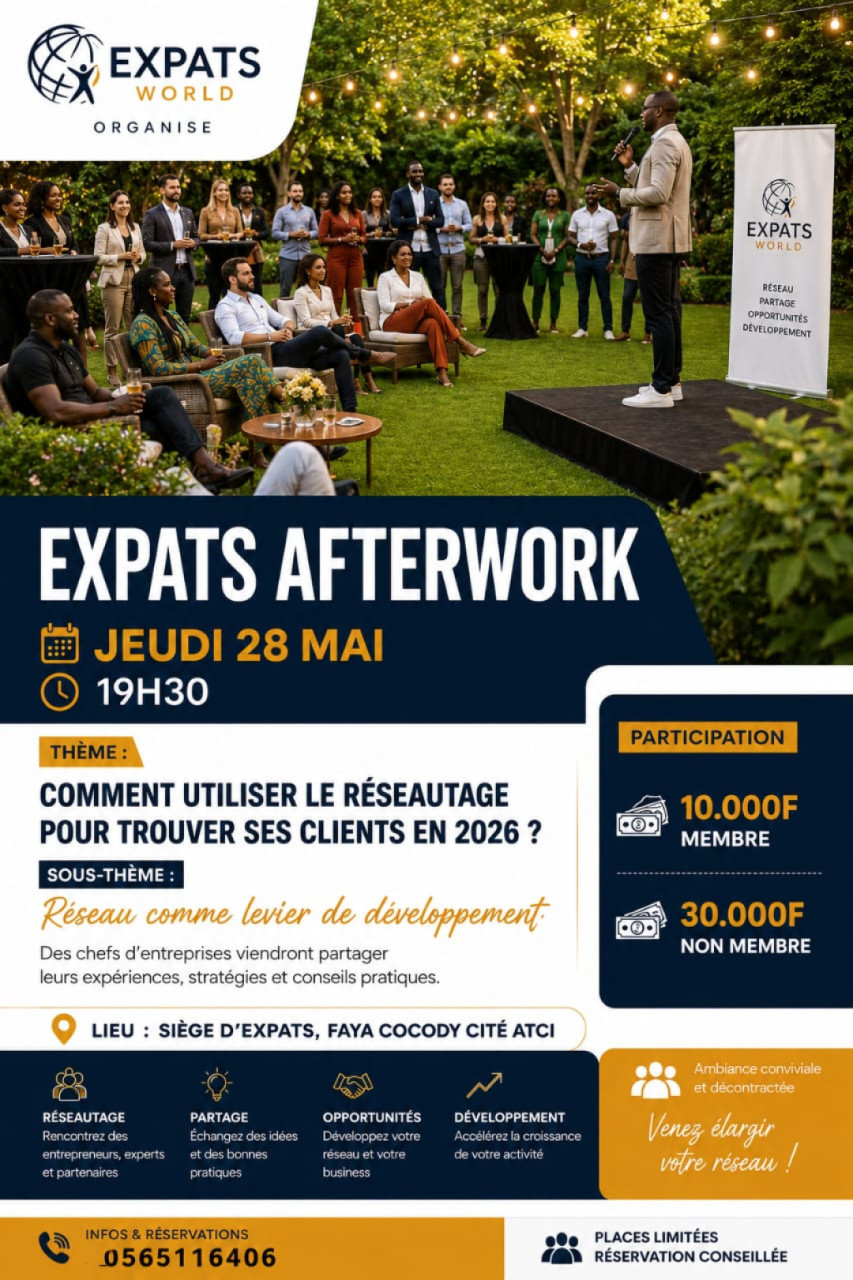 EXPATS AFTERWORK