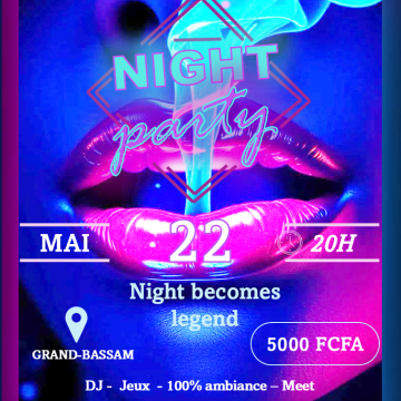 NIGHT PARTY
