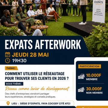 EXPATS AFTERWORK