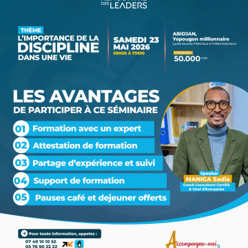 LA RENCONTRE DES LEADERS