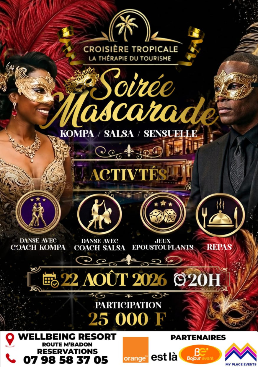SOIRÉE MASCARADE