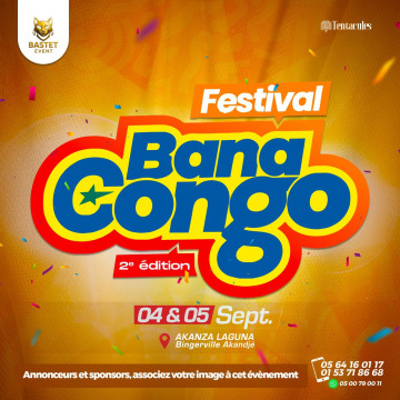 FESTIVAL BANA CONGO 2ÈME EDITION