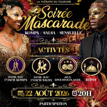 SOIRÉE MASCARADE