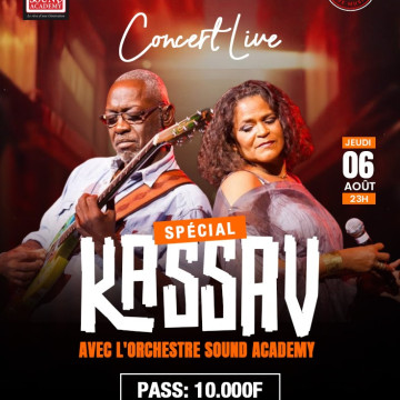 CONCERT LIVE SPÉCIAL KASSAV