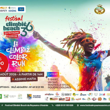 LE CLIMBIÉ COLOR RUN
