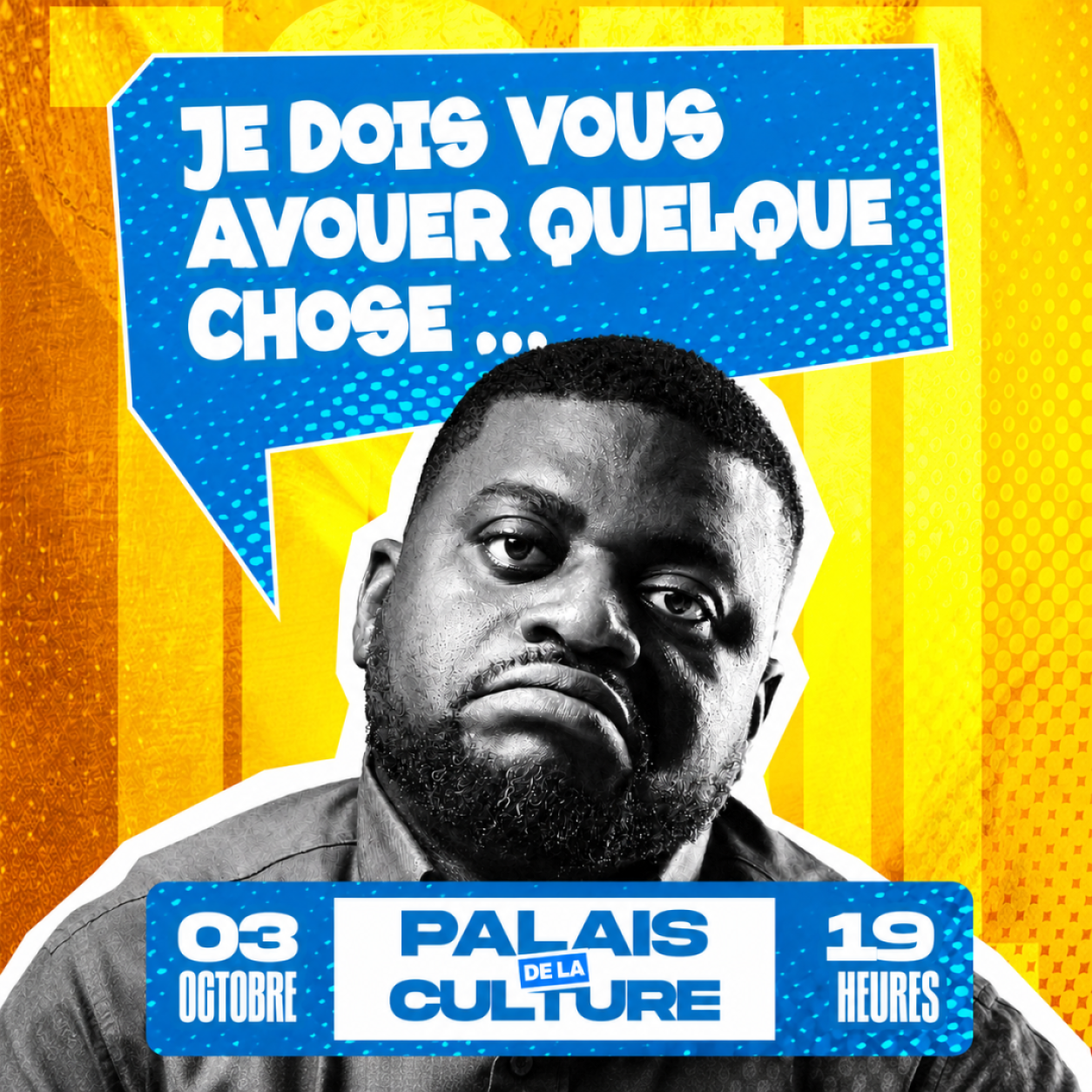 JOEL EN ONE MAN SHOW : OUI J'AI VRAIMENT PÉCHÉ