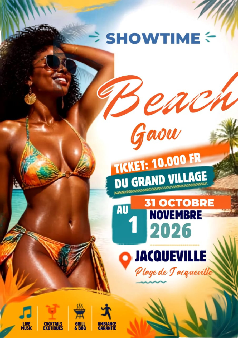 SHOW TIME BEACH GAOU