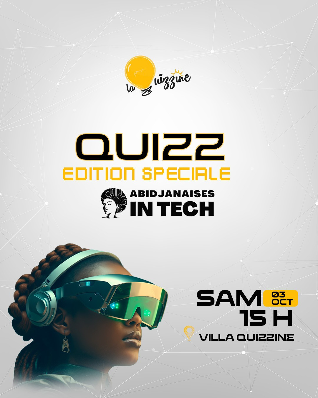 QUIZZ ÉDITION SPÉCIALE × ABIDJANAISES IN TECH
