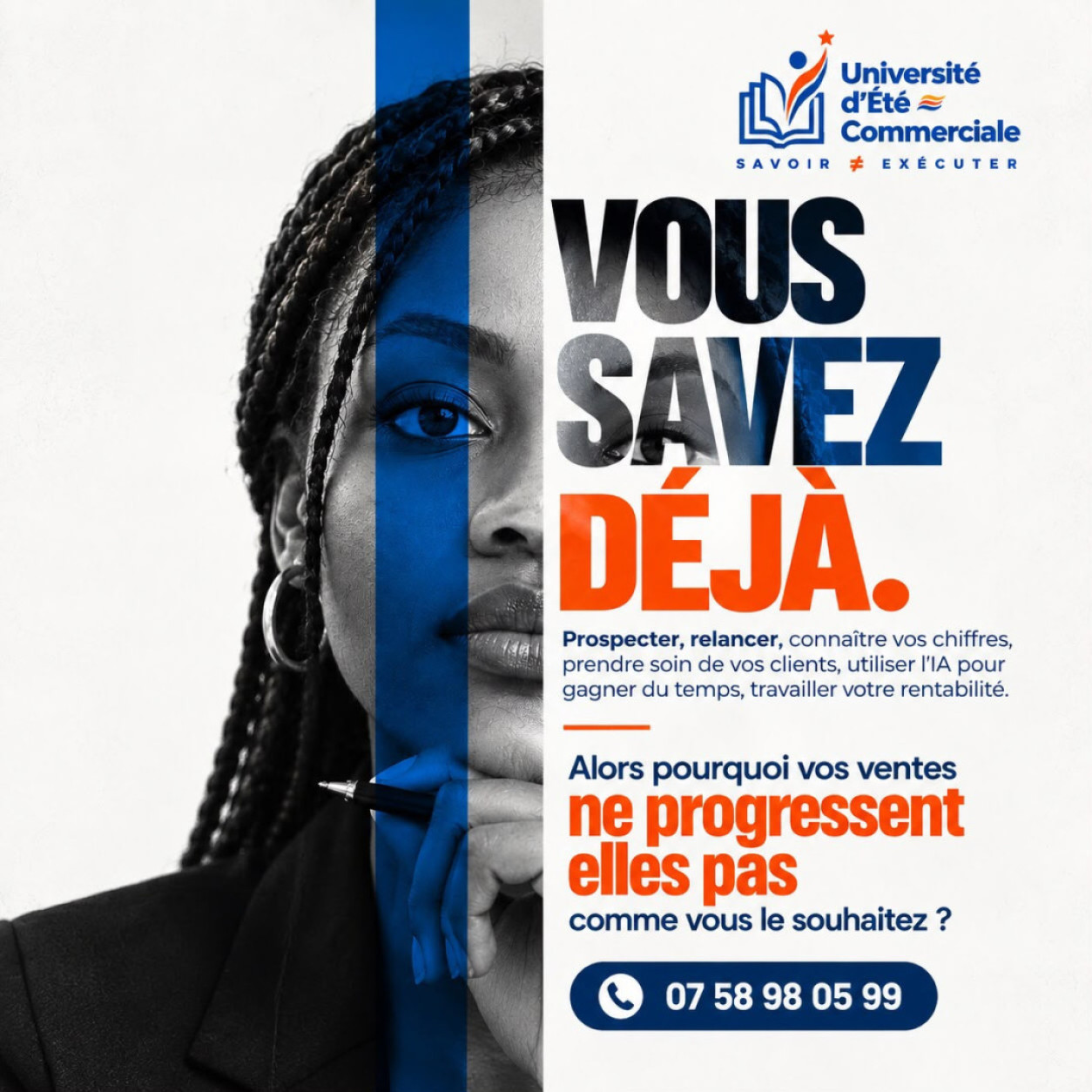 VOUS SAVEZ DÉJÀ.