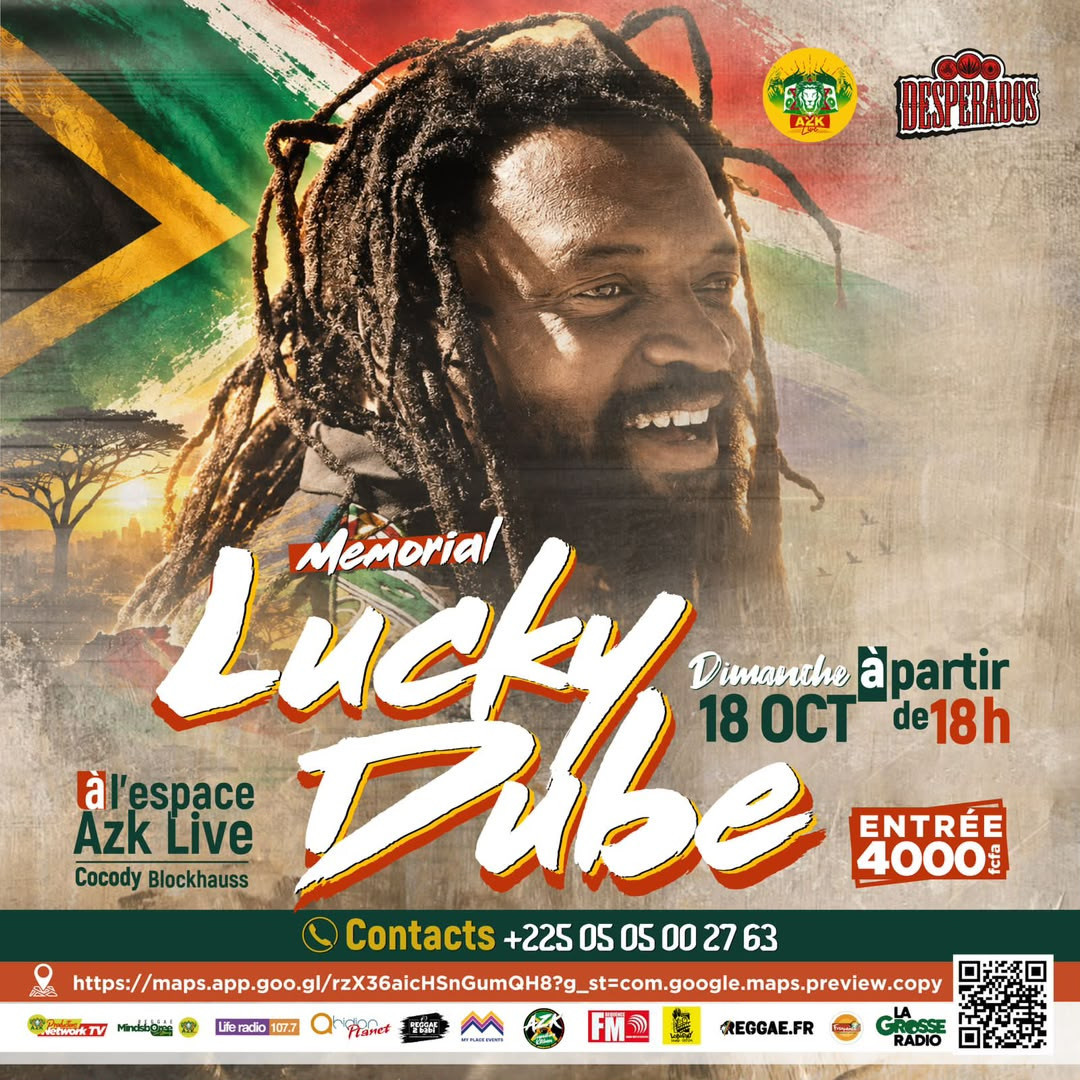 MÉMORIAL LUCKY DUBE