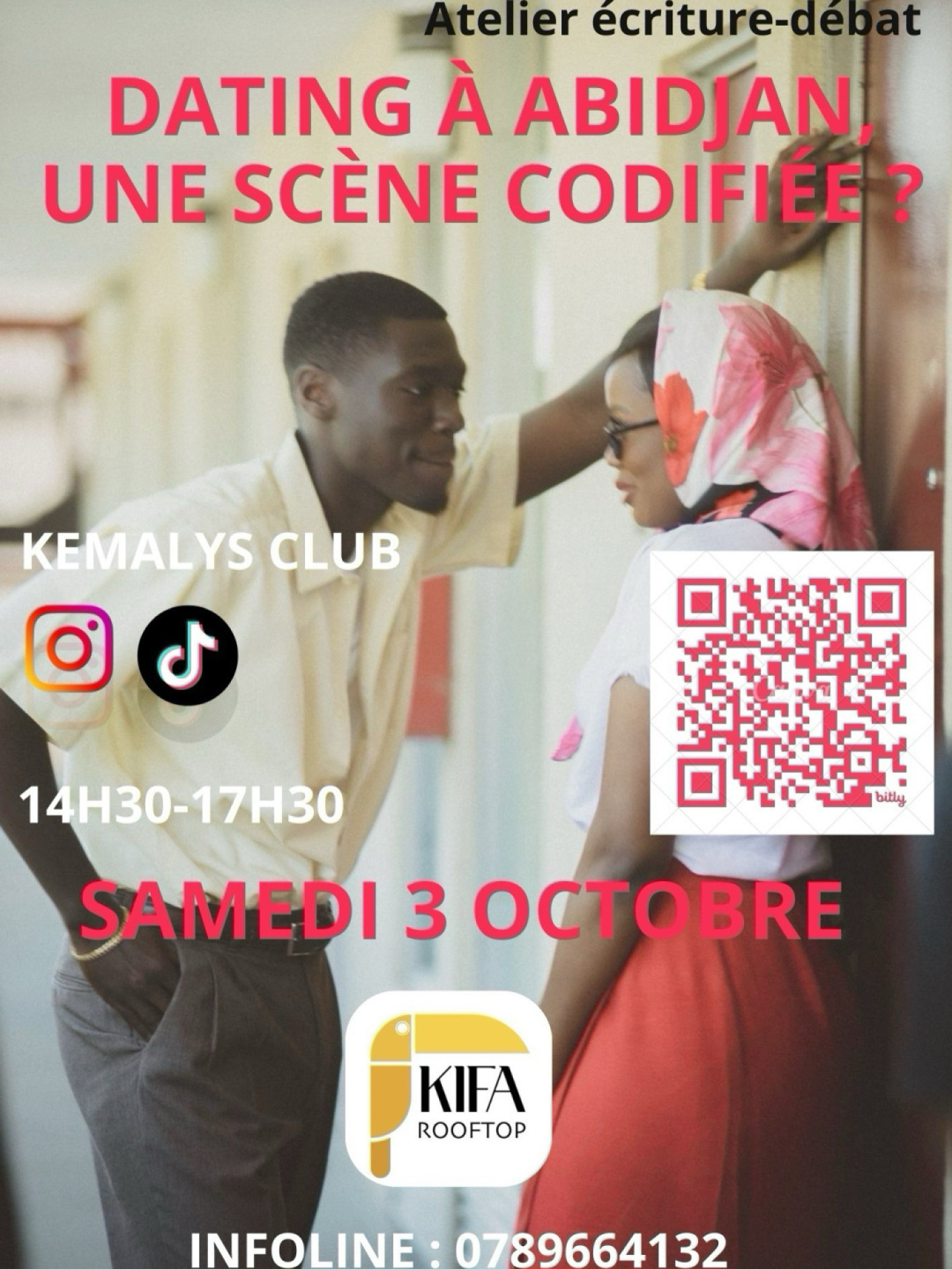 Atelier « Dating à Abidjan » 🩵