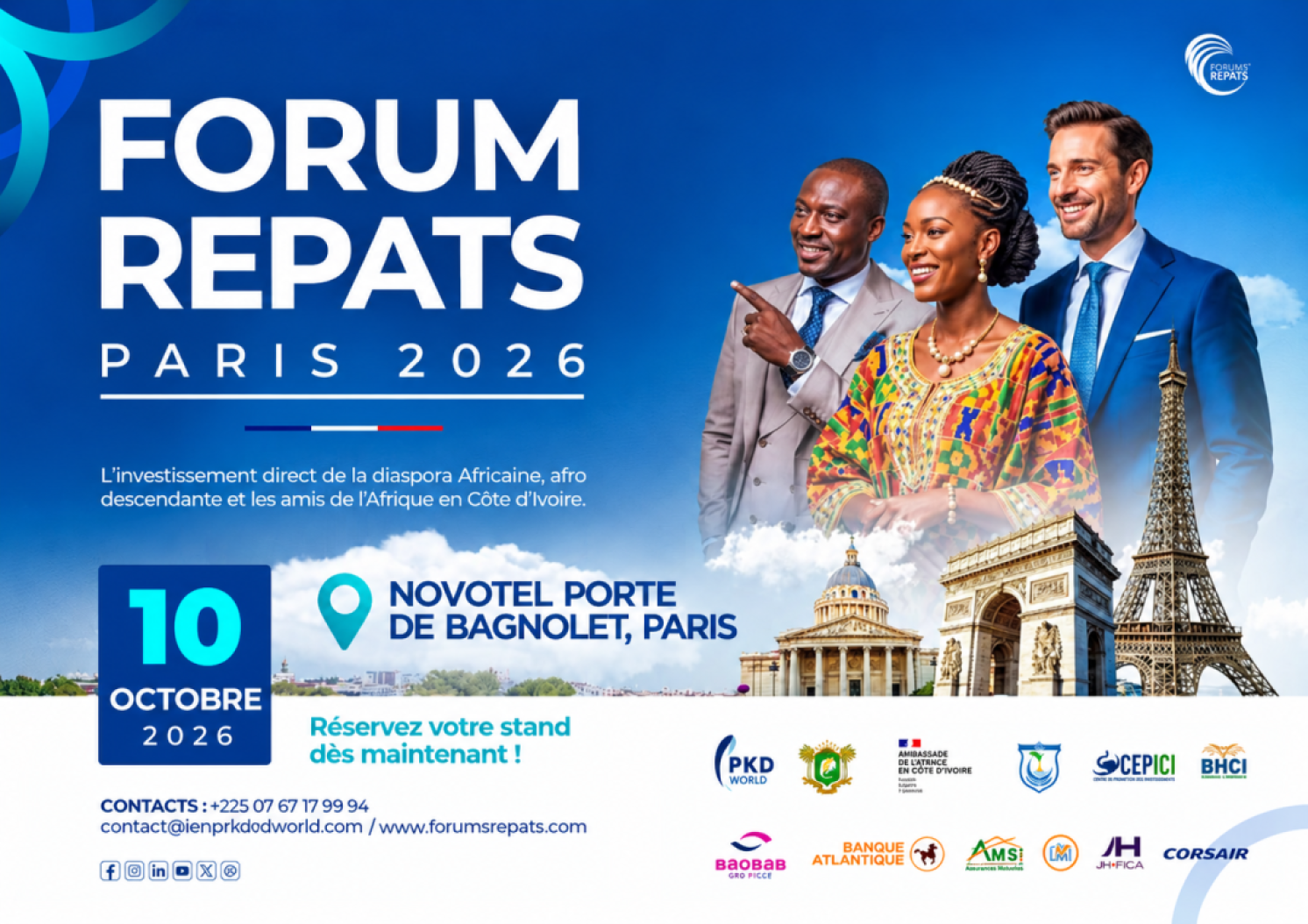 FORUM REPATS PARIS