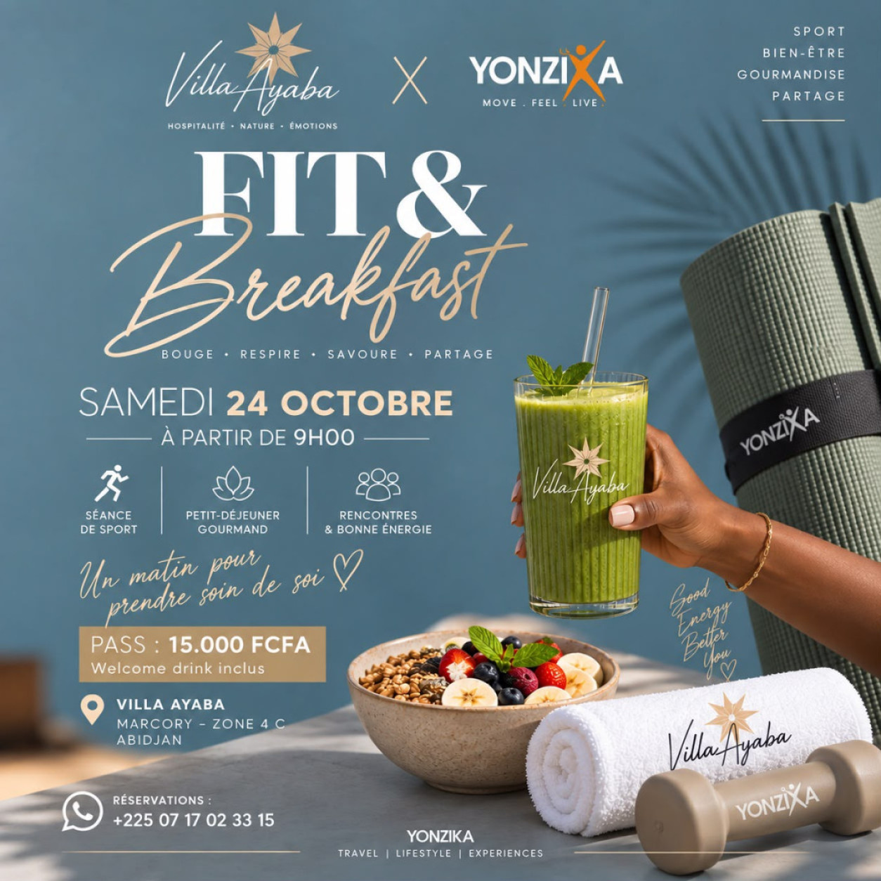 FIT & BREAKFAST