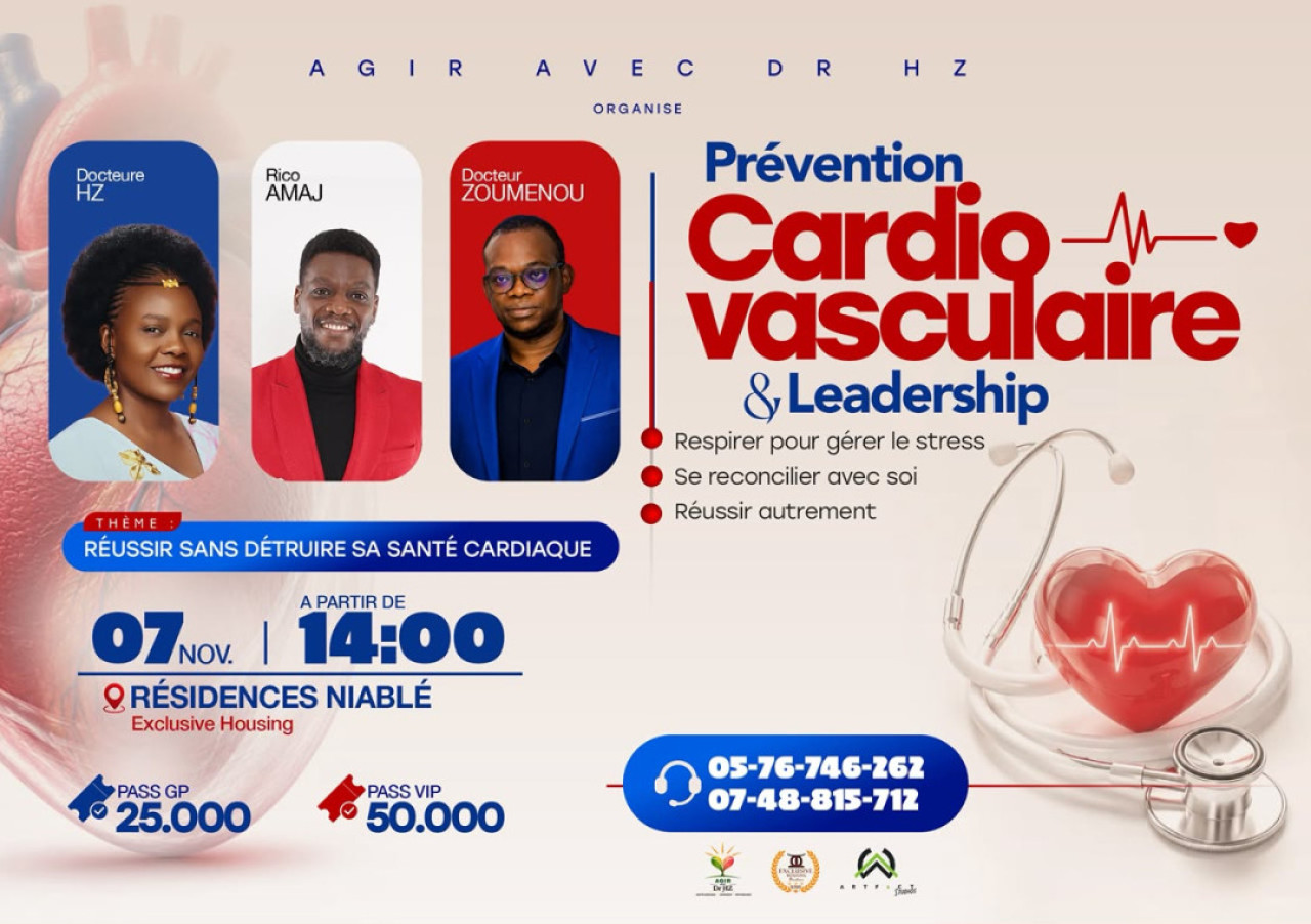 PRÉVENTION CARDIO VASCULAIRE & LEADERSHIP