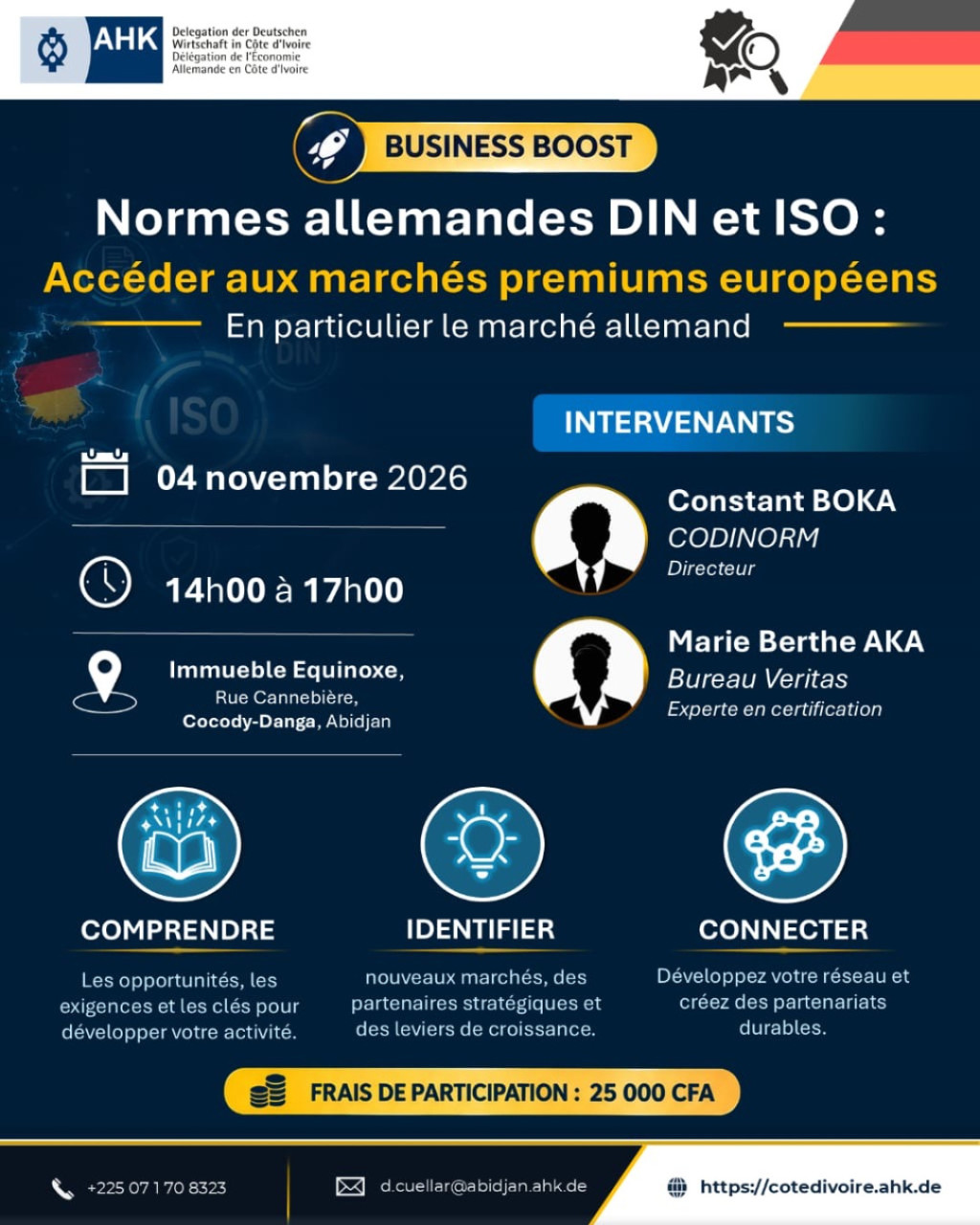 NORMES ALLEMANDES DIN ET ISO : Accéder aux marchés premiums
