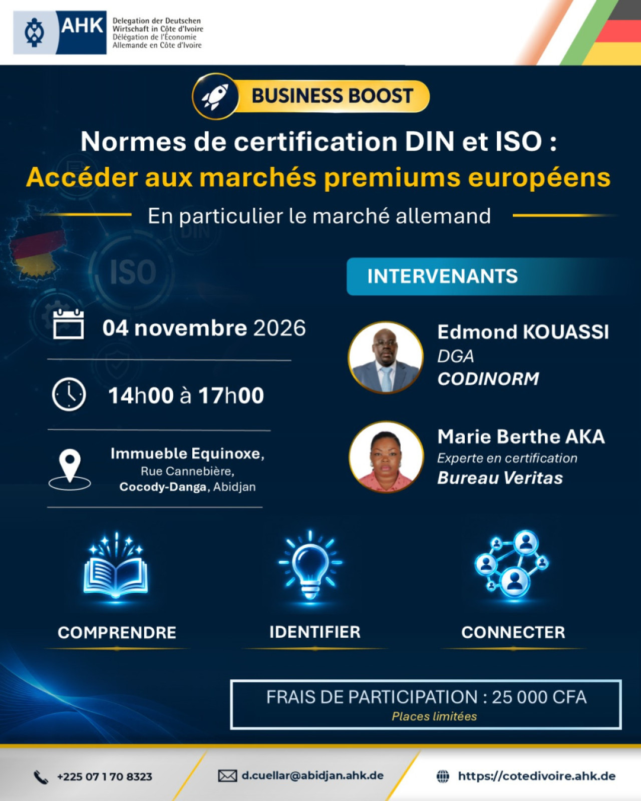 Normes de certification DIN et ISO : Accéder aux marchés premium européens