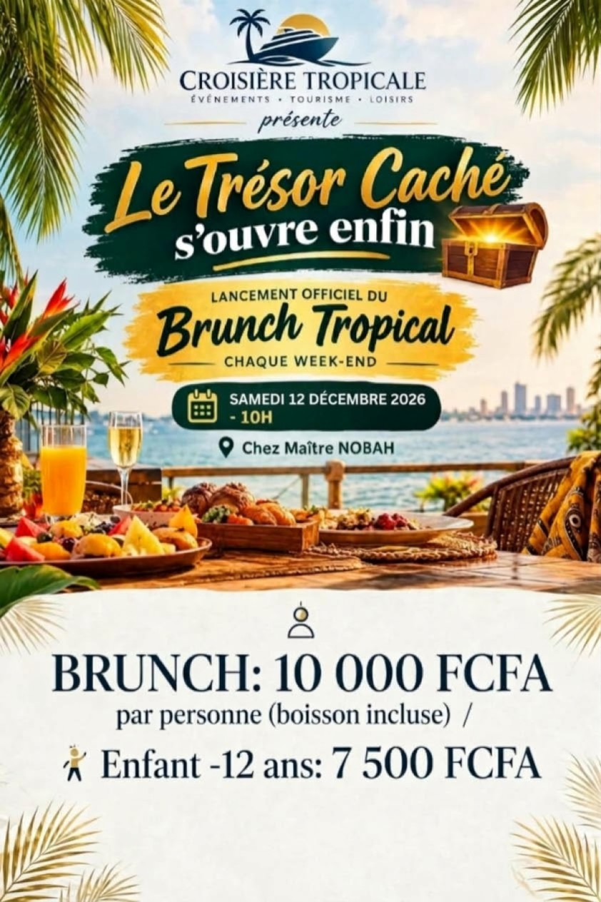 LE BRUNCH TROPICAL