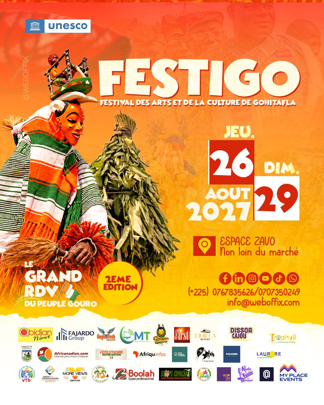 FESTIGO: FESTIVAL DES ARTS ET DE LA CULTURE DE GOHITAFLA