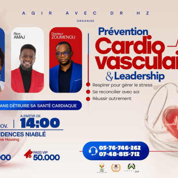 PRÉVENTION CARDIO VASCULAIRE & LEADERSHIP