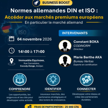NORMES ALLEMANDES DIN ET ISO : Accéder aux marchés premiums